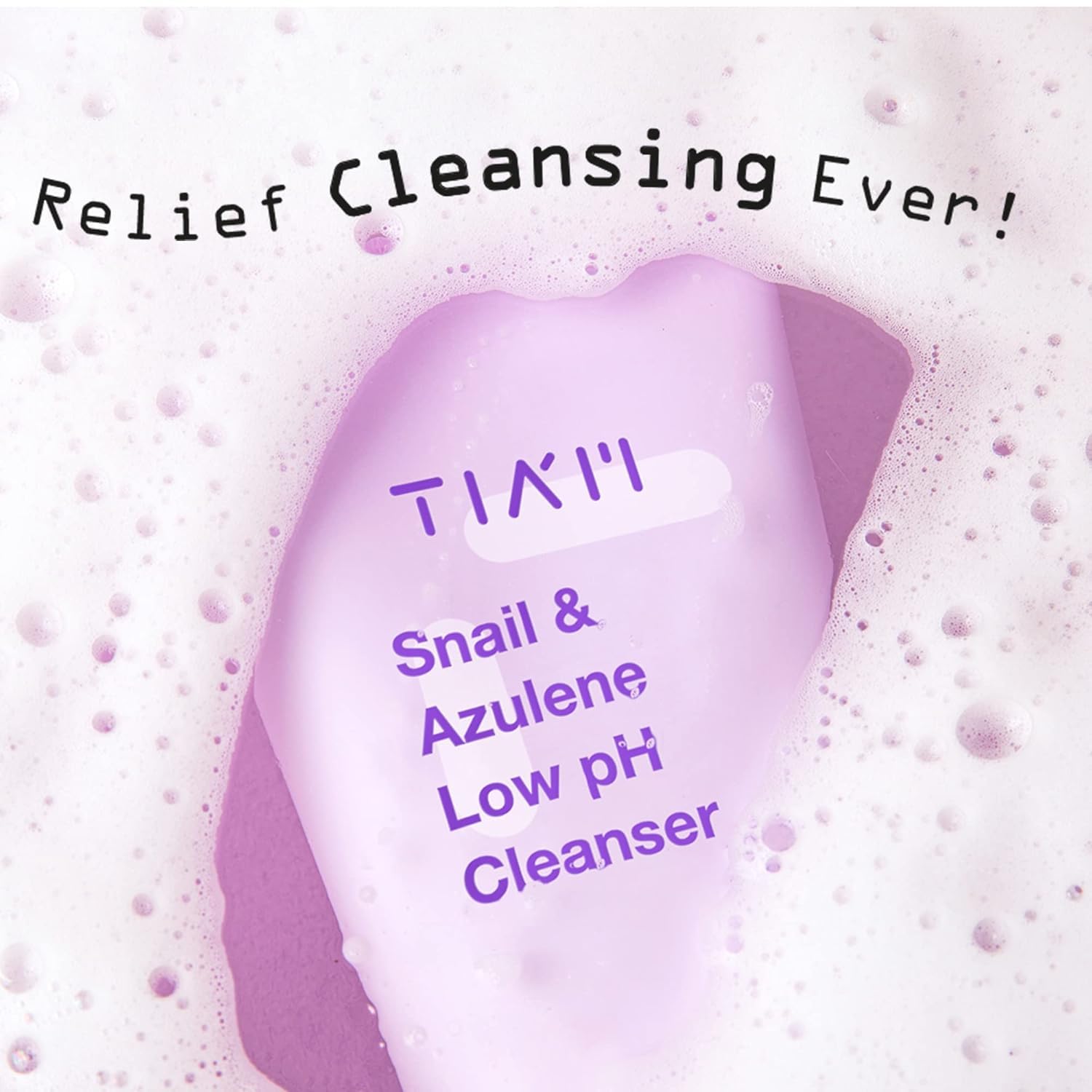 TIAM Snail & Azulene Low pH Cleanser
