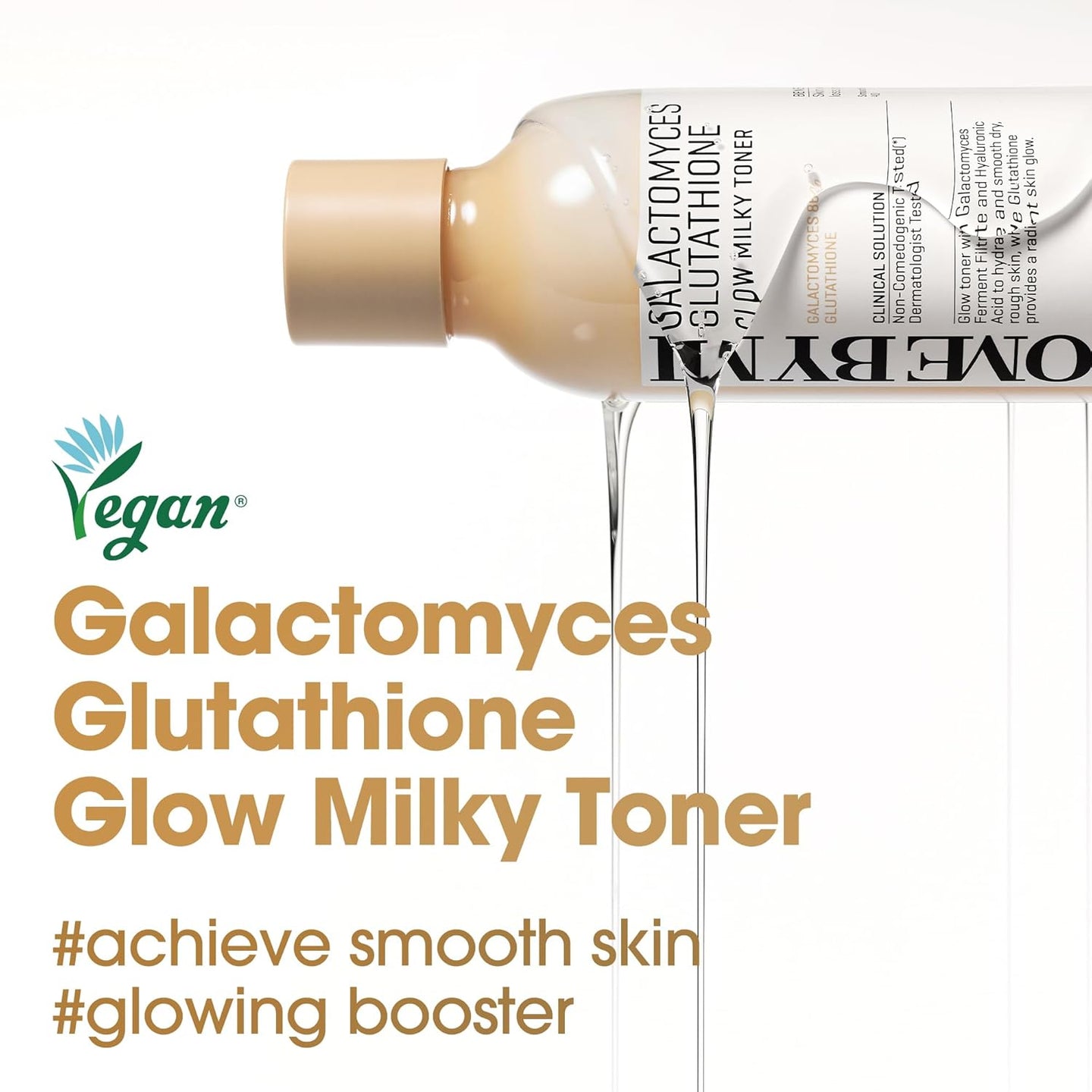 SOME BY MI - Galactomyces Glutathione Glow Milky Toner