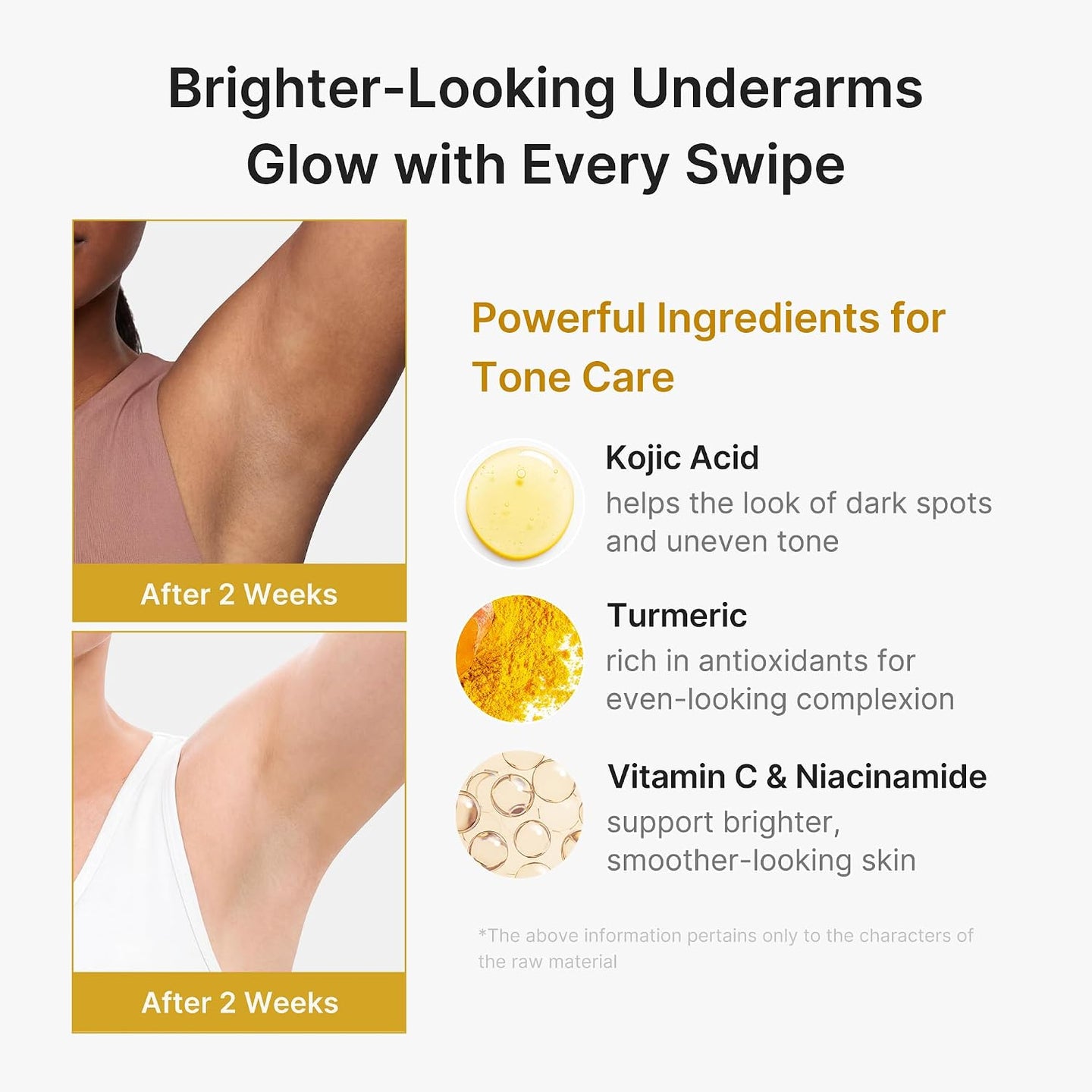 medicube Kojic Acid Brightening Deodorant (Vanilla & Pistachio)