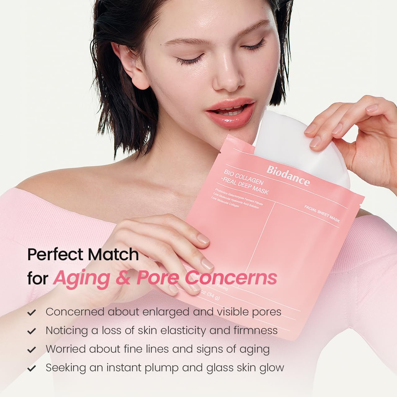 Biodance Bio Collagen Real Deep Mask