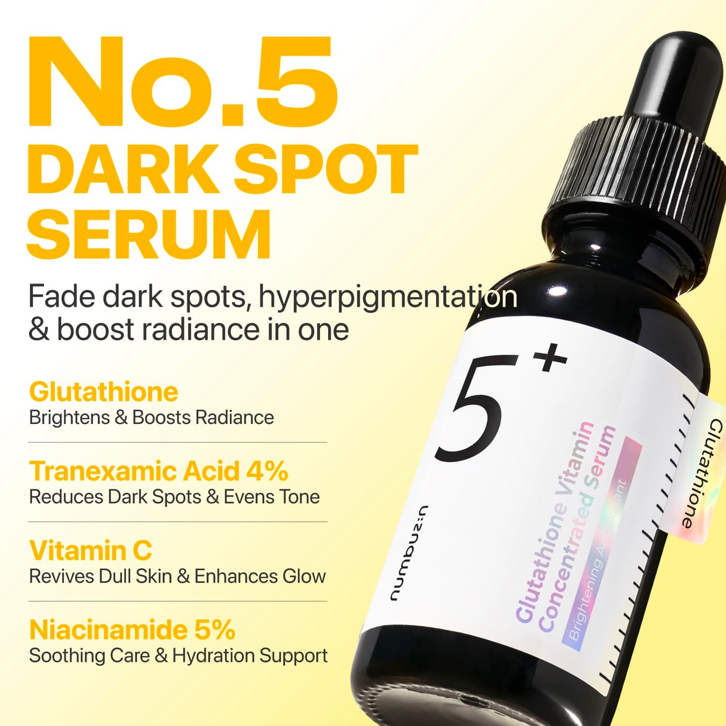Numbuzin No.5+ Vitamin Concentrated Serum