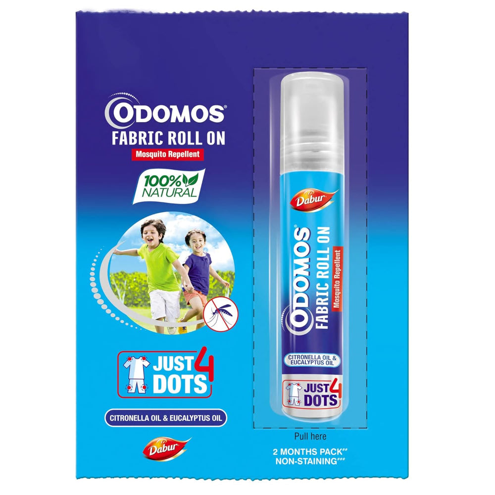 Odomos Mosquito Repellent Fabric Roll-On