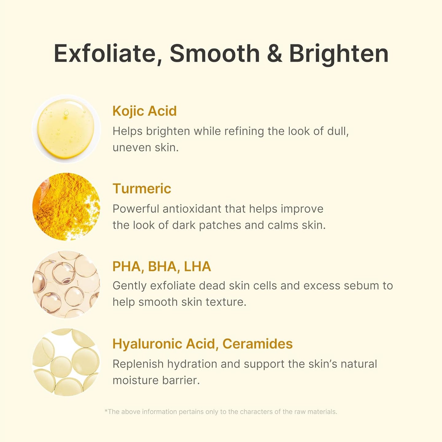 Medicube Kojic Acid Turmeric Body Peel Shot