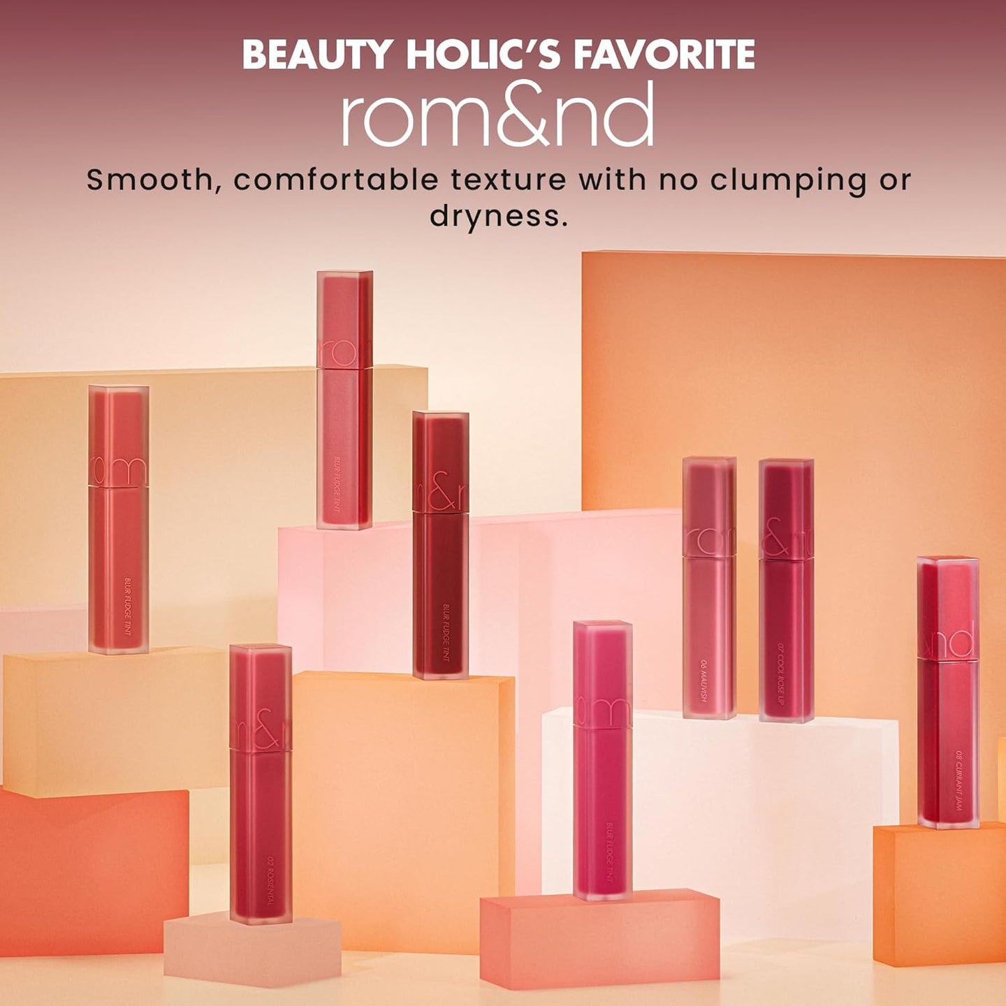 Rom&nd Blur Fudge Tint 5g