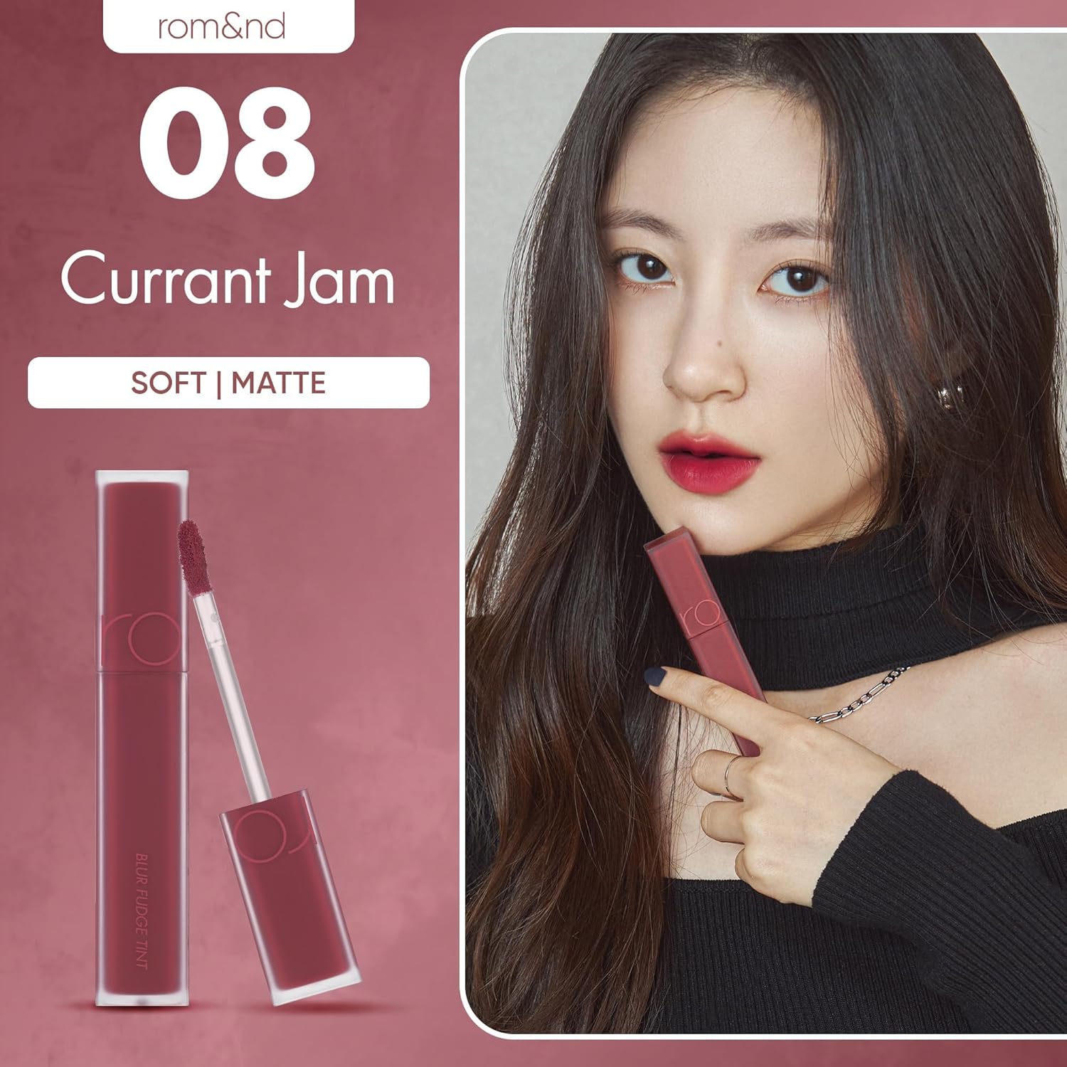 Rom&nd Blur Fudge Tint 5g