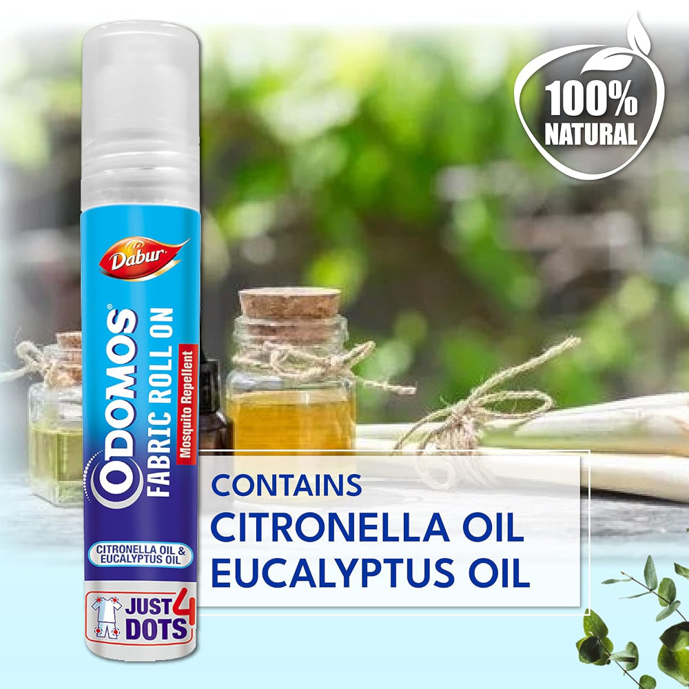 Odomos Mosquito Repellent Fabric Roll-On