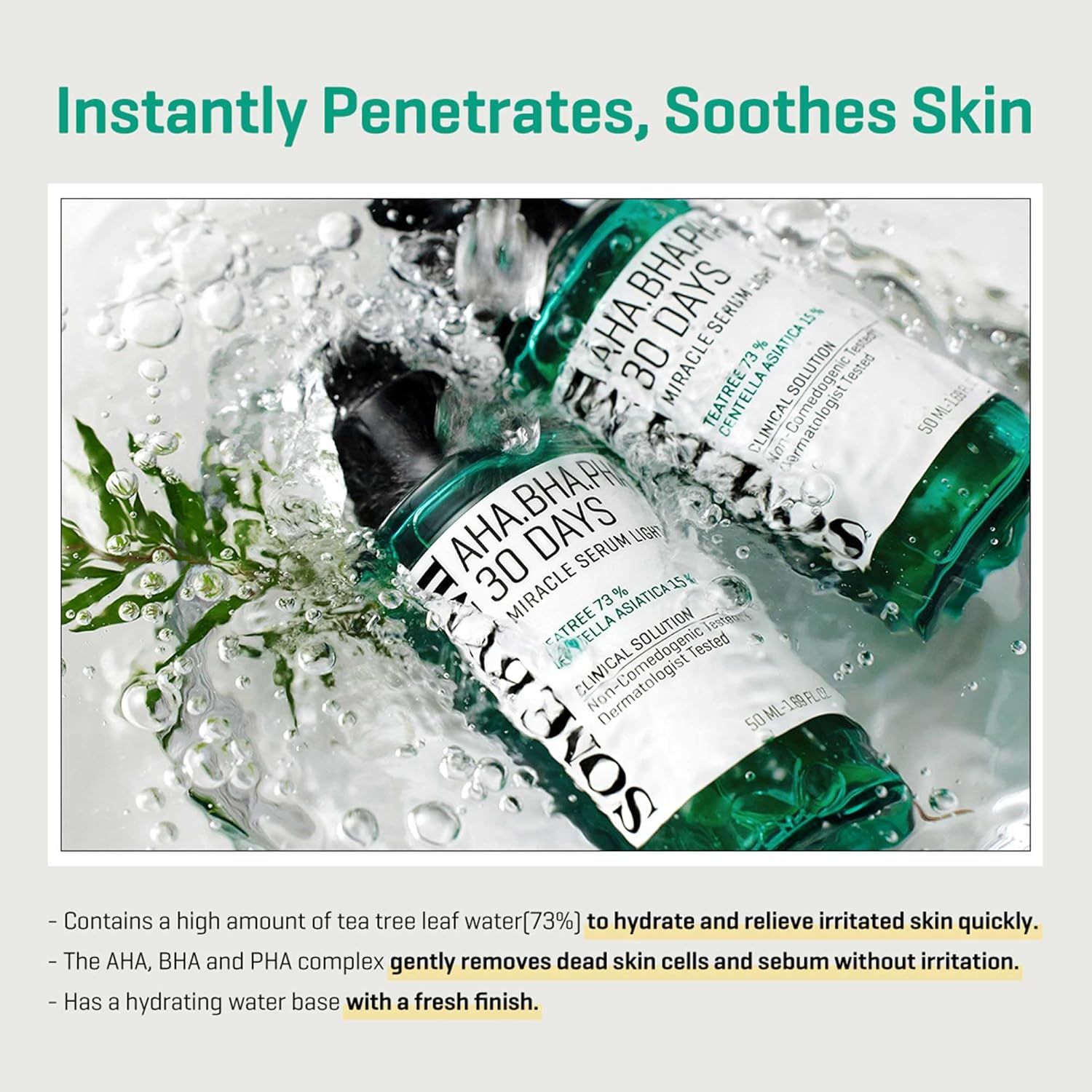 SOME BY MI AHA BHA PHA 30 Days Miracle Serum Light