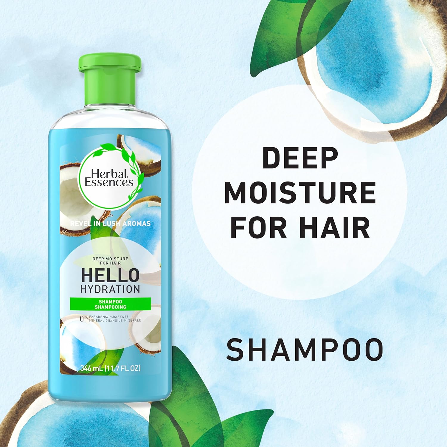 Herbal Essences Hello Hydration Deep Moisture Shampoo (USA)