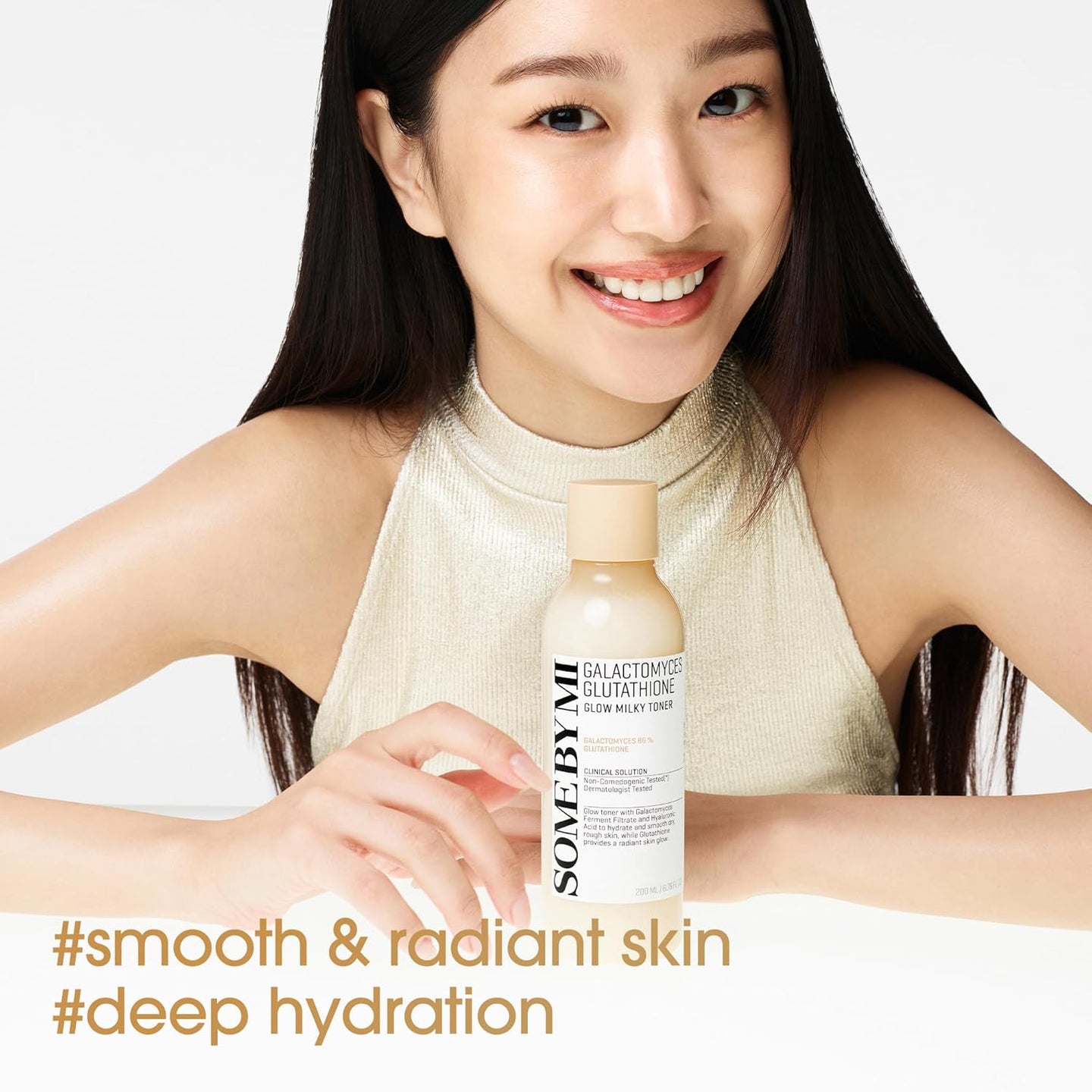 SOME BY MI - Galactomyces Glutathione Glow Milky Toner