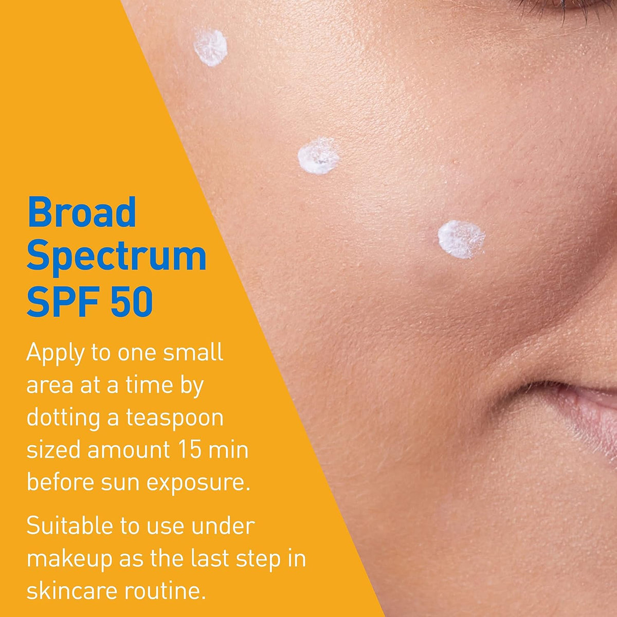 CeraVe Hydrating Mineral Sunscreen SPF 50 Face Lotion