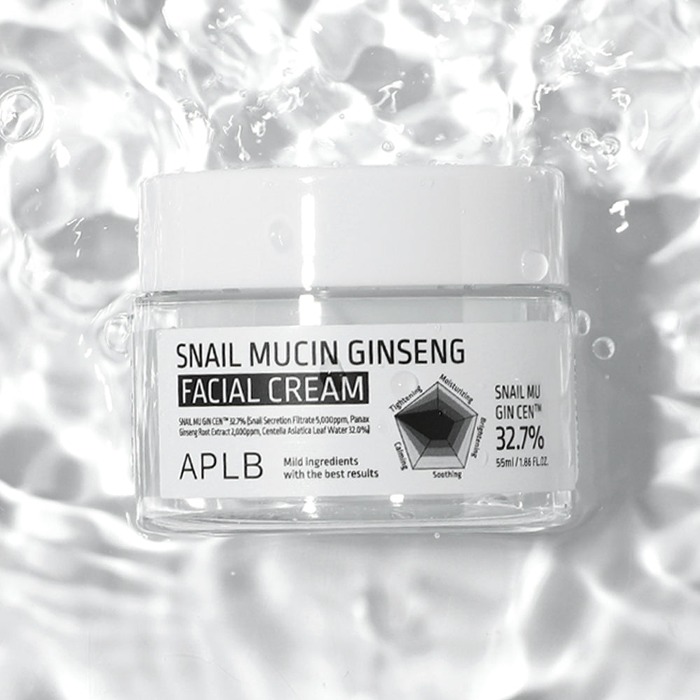 APLB Snail Mucin Ginseng Facial Cream