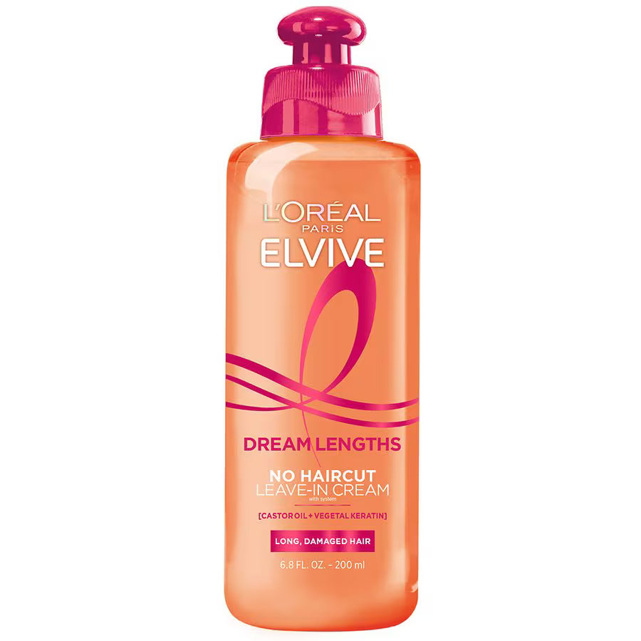 L'Oreal Paris Elvive Dream Lengths No Haircut Cream Leave In Conditioner