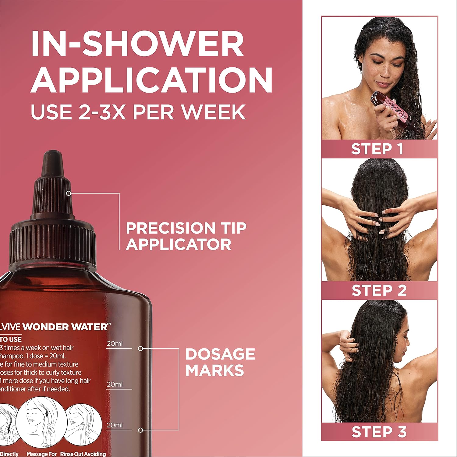 L'Oreal Paris 8 Second Wonder Water Rinse Out Lamellar Hair Treatment