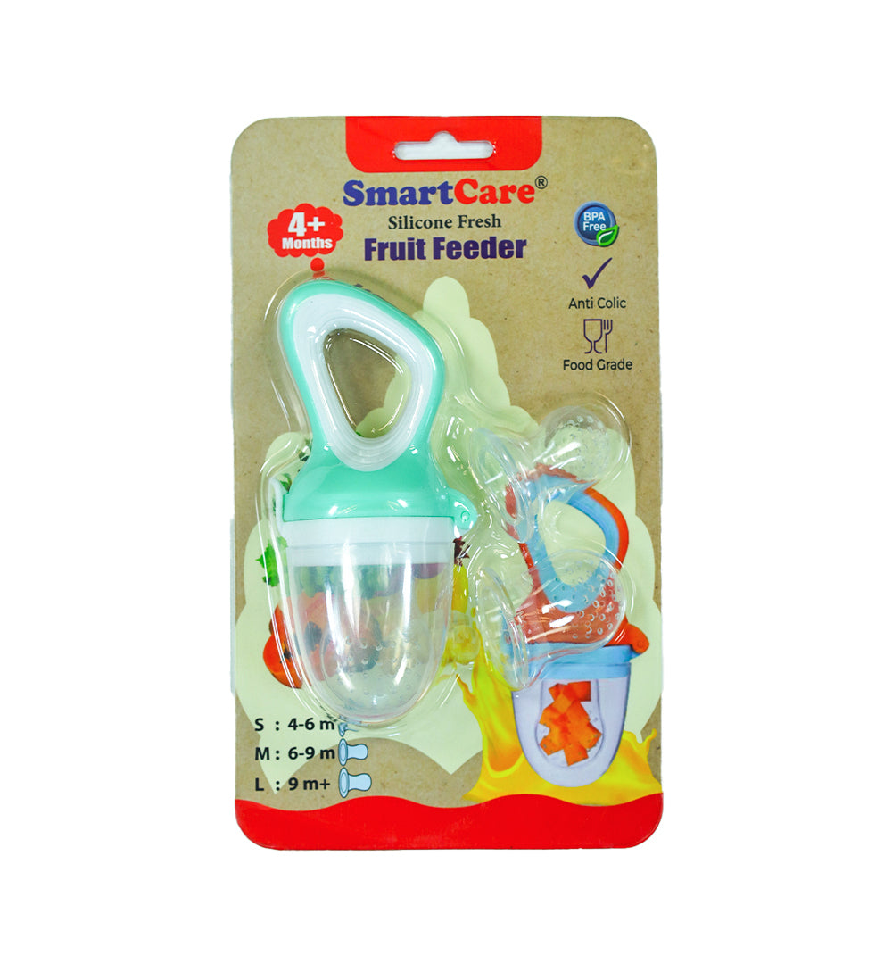 SmartCare Silicon Fresh Fruit Feeder With 2 Sac Extra