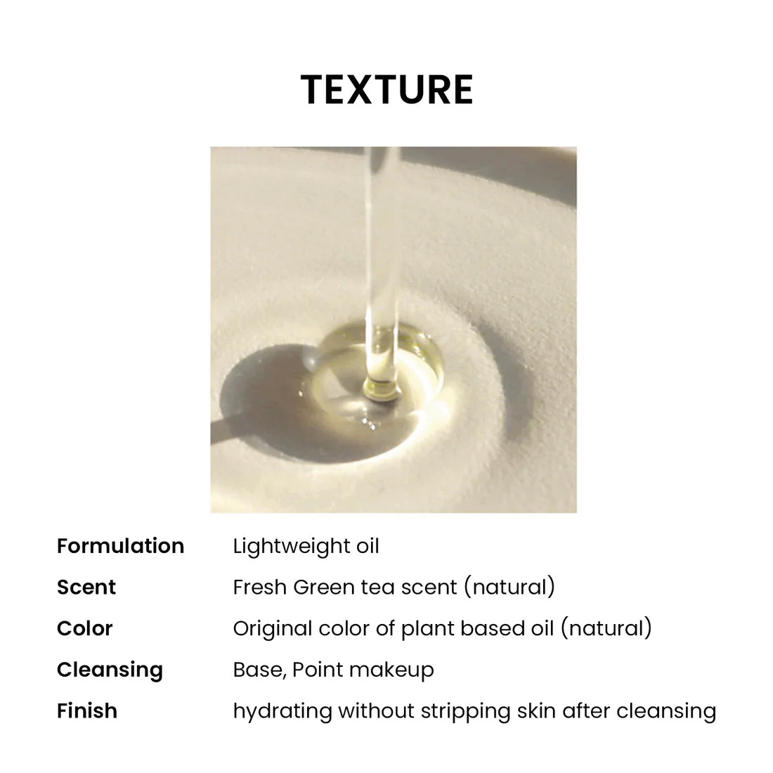 Heimish Matcha Biome Perfect Cleansing Oil