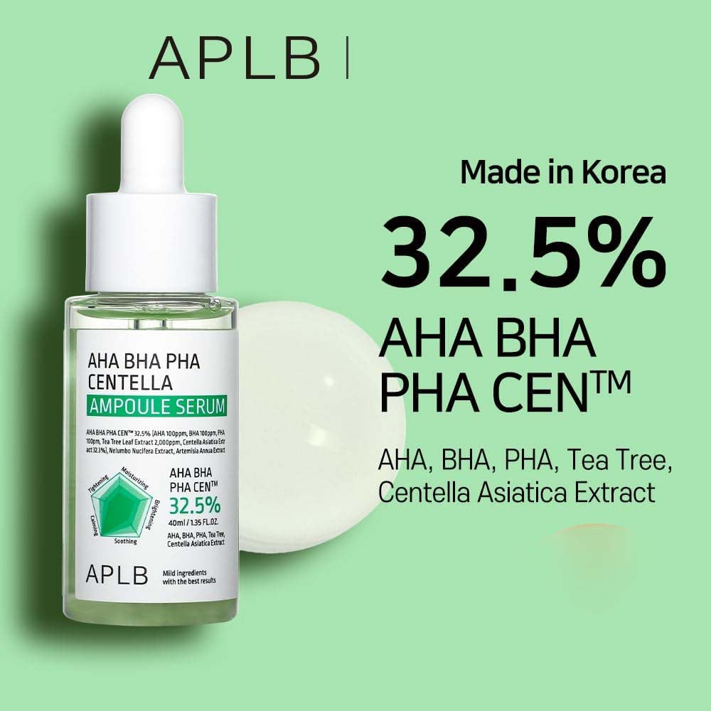 APLB AHA BHA PHA Centella Ampoule Serum