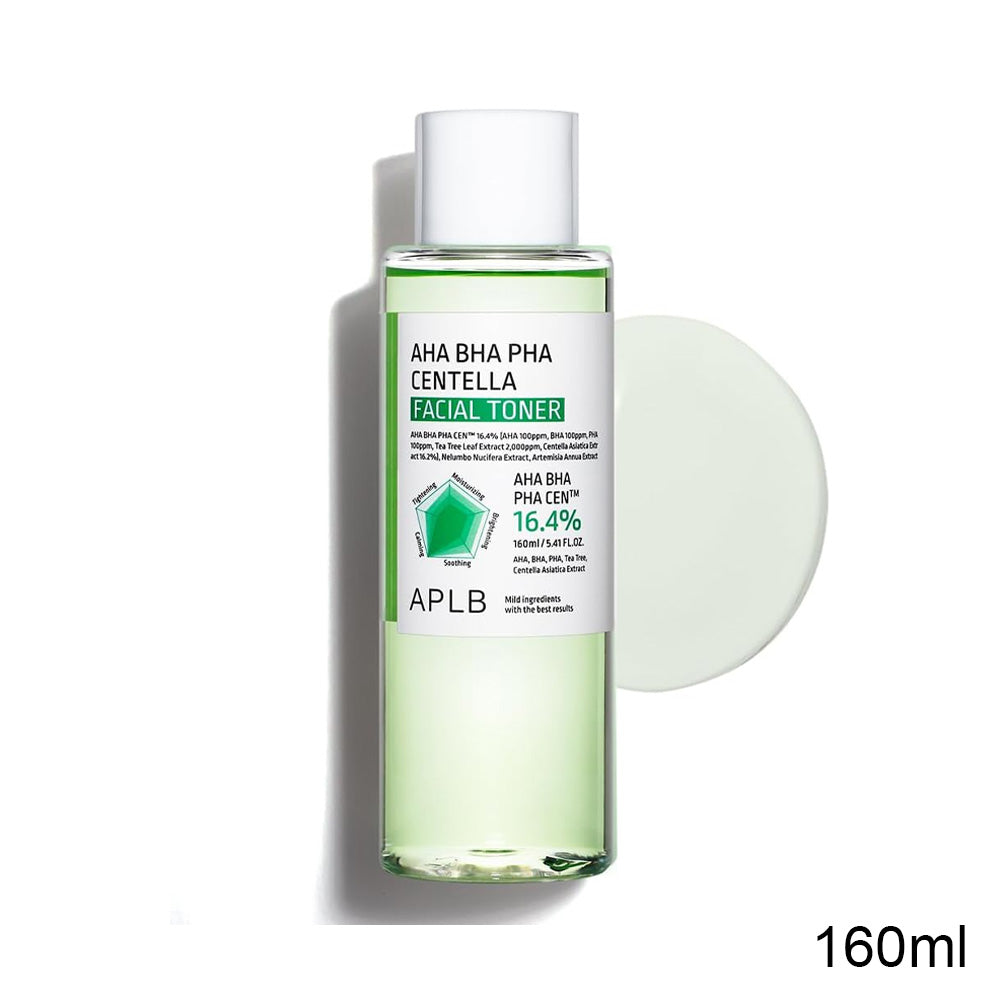 APLB AHA BHA PHA Centella Facial Toner