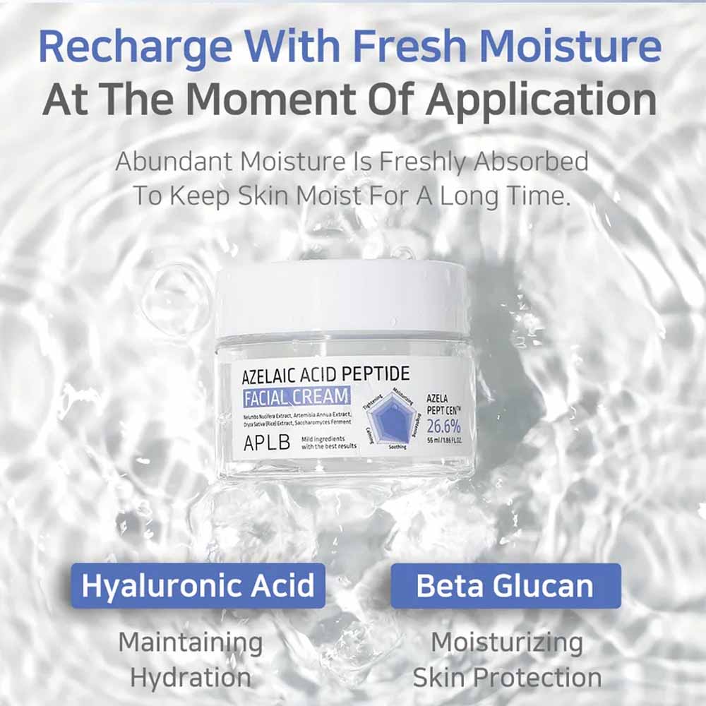 APLB Azelaic Acid Peptide Facial Cream