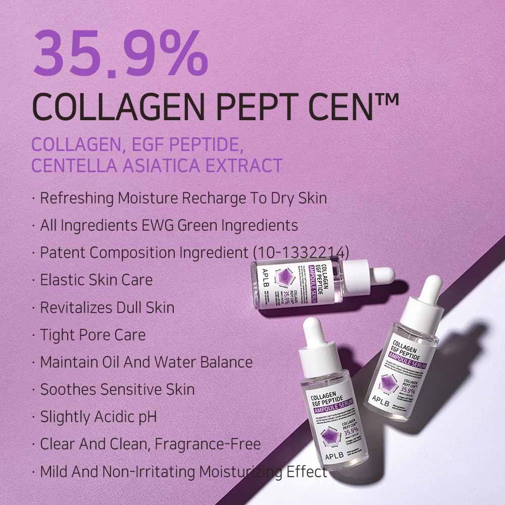 APLB Collagen EGF Peptide Ampoule Serum