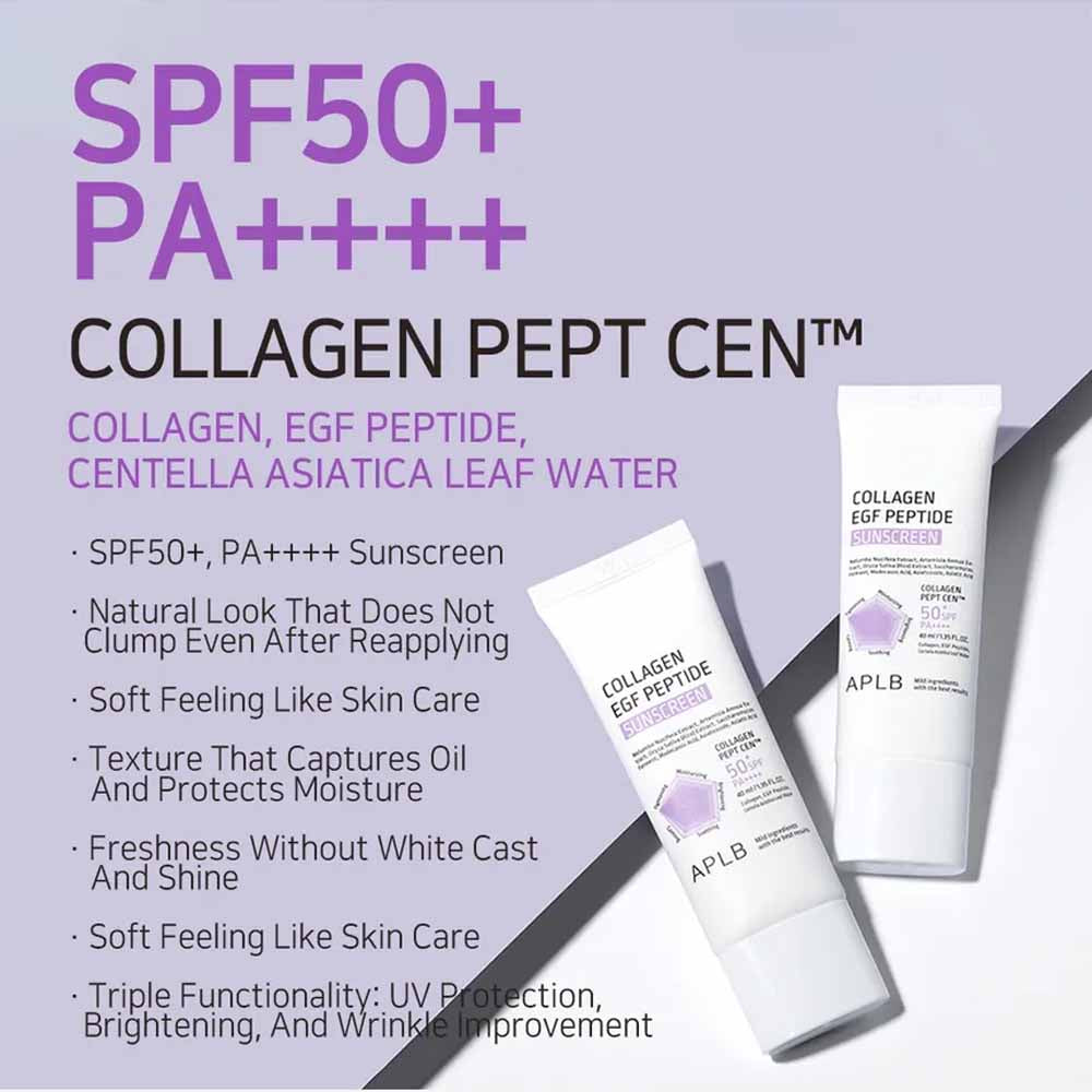 APLB Collagen EGF Peptide Sunscreen