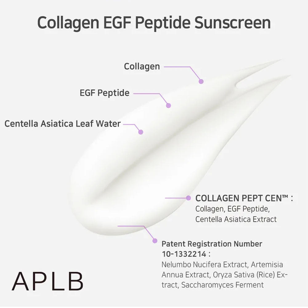 APLB Collagen EGF Peptide Sunscreen