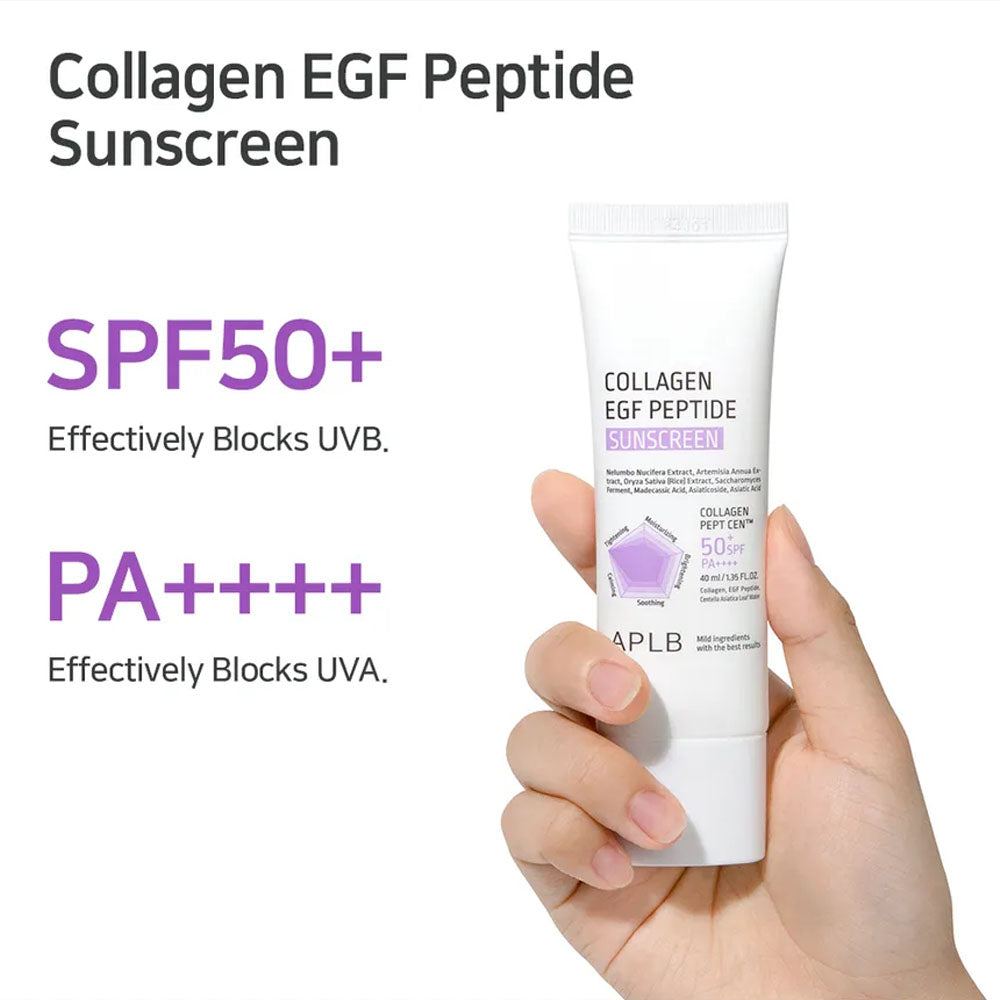 APLB Collagen EGF Peptide Sunscreen