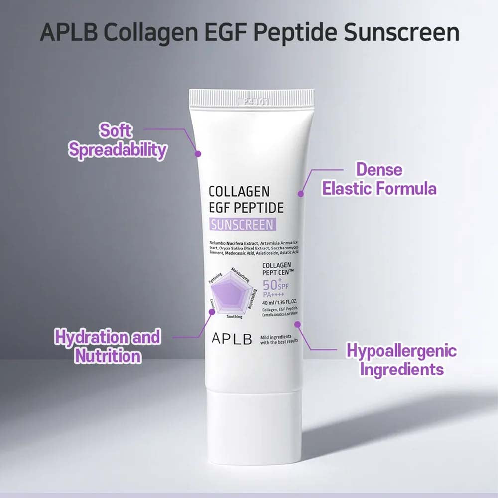 APLB Collagen EGF Peptide Sunscreen