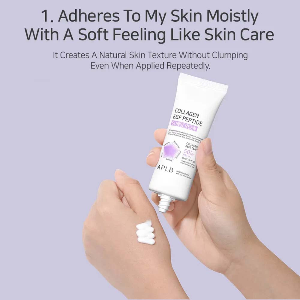 APLB Collagen EGF Peptide Sunscreen