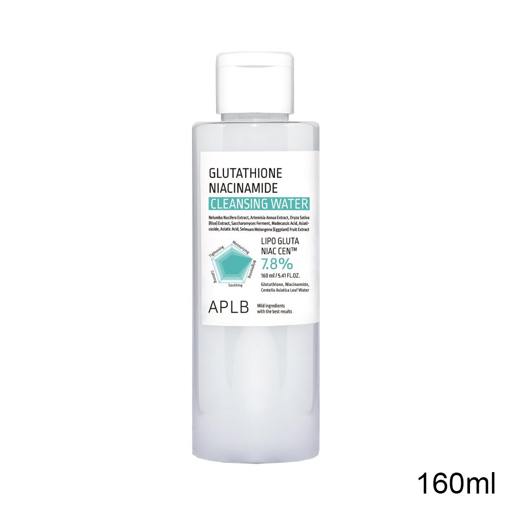 APLB Glutathione Niacinamide Cleansing Water