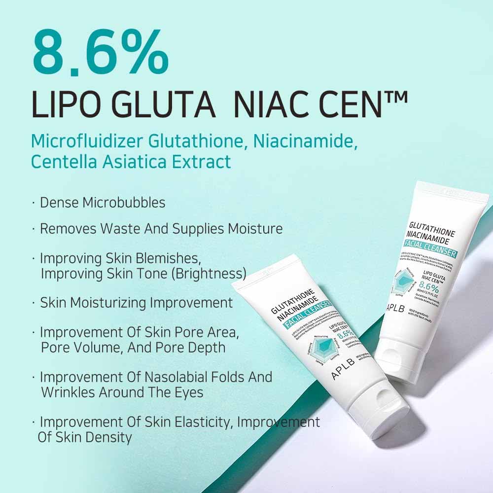 APLB Glutathione Niacinamide Facial Cleanser