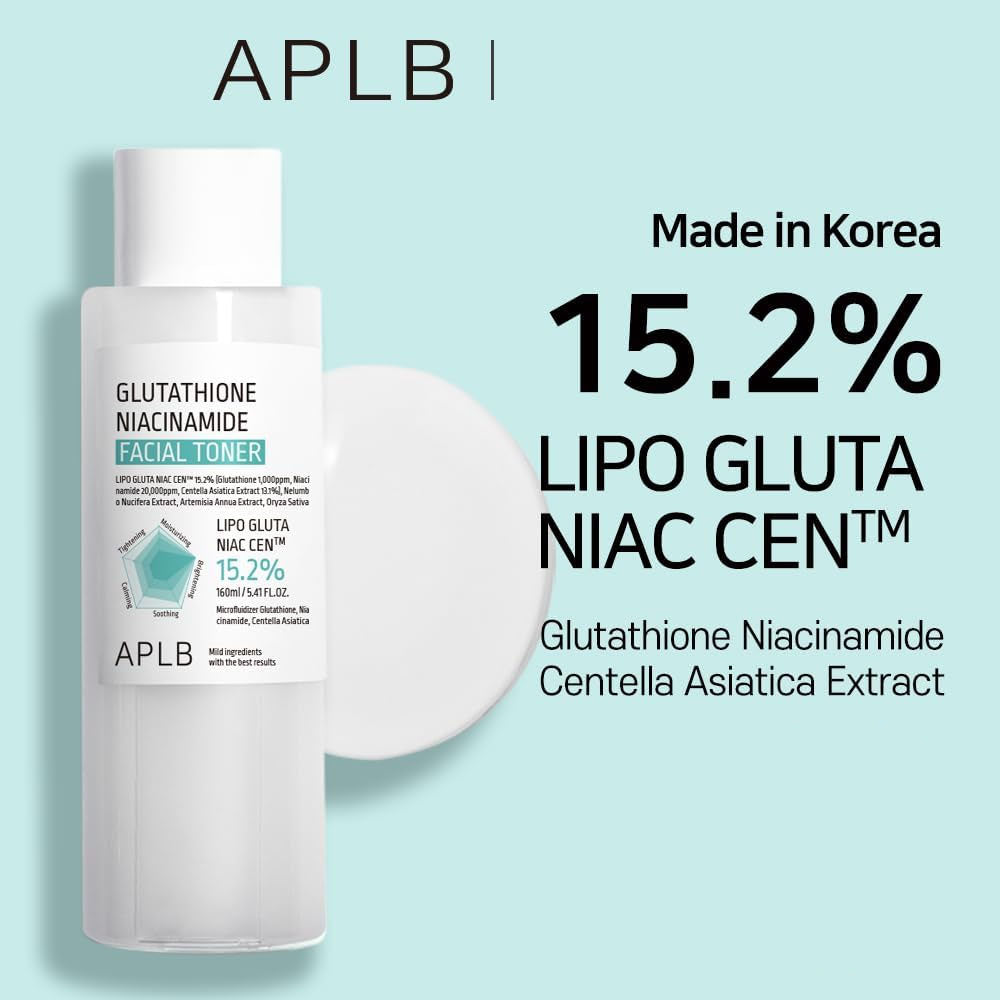 APLB Glutathione Niacinamide Facial Toner
