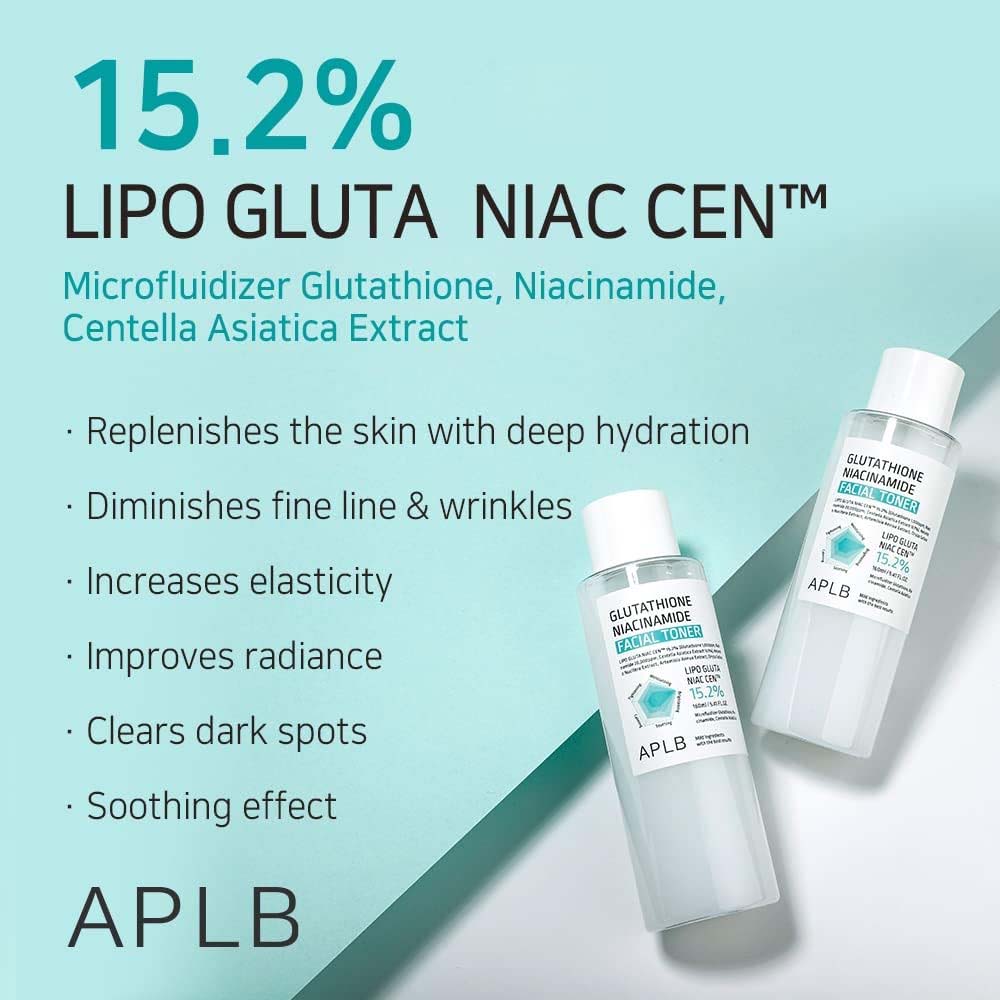 APLB Glutathione Niacinamide Facial Toner