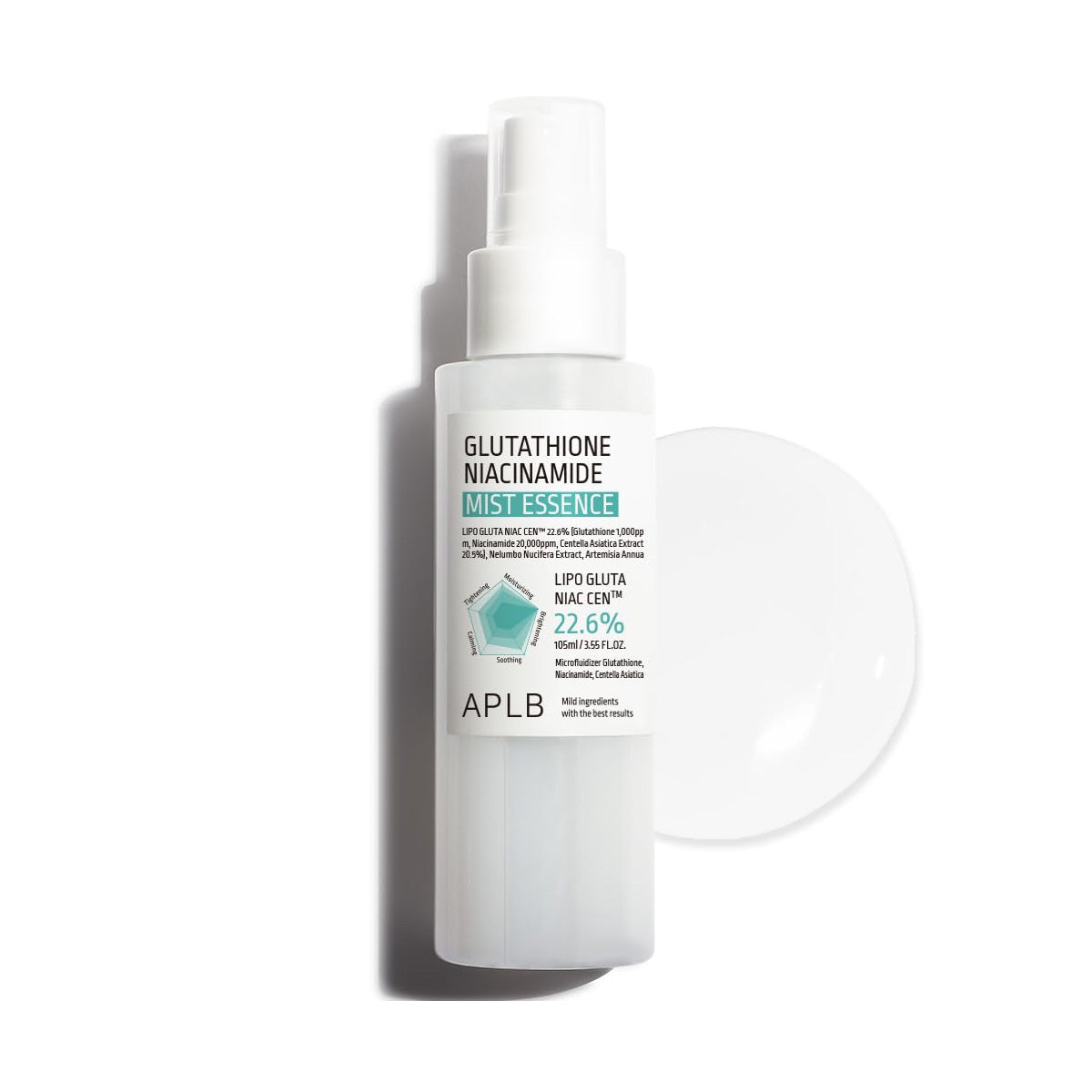 APLB Glutathione Niacinamide Mist Essence