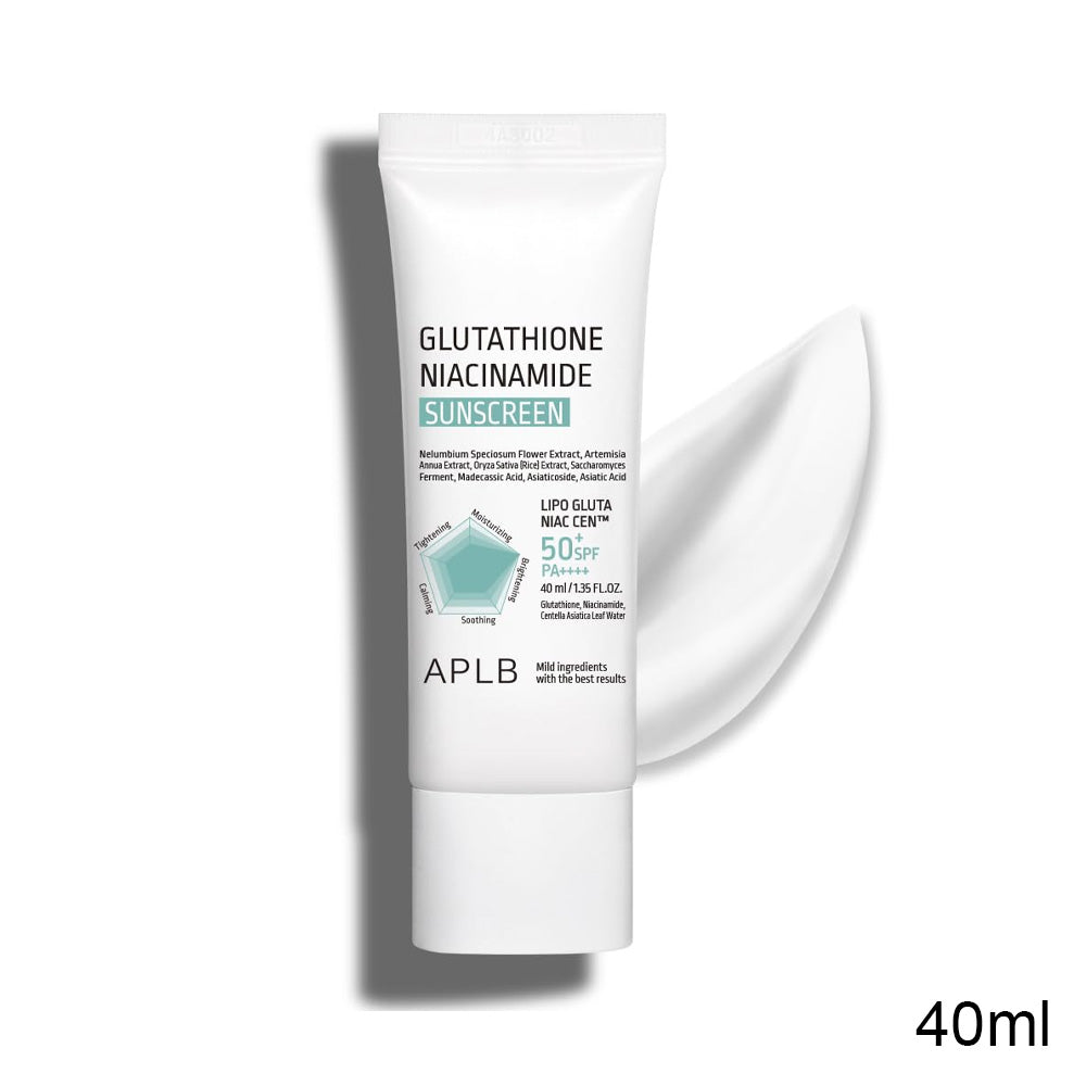 APLB Glutathione Niacinamide Sunscreen
