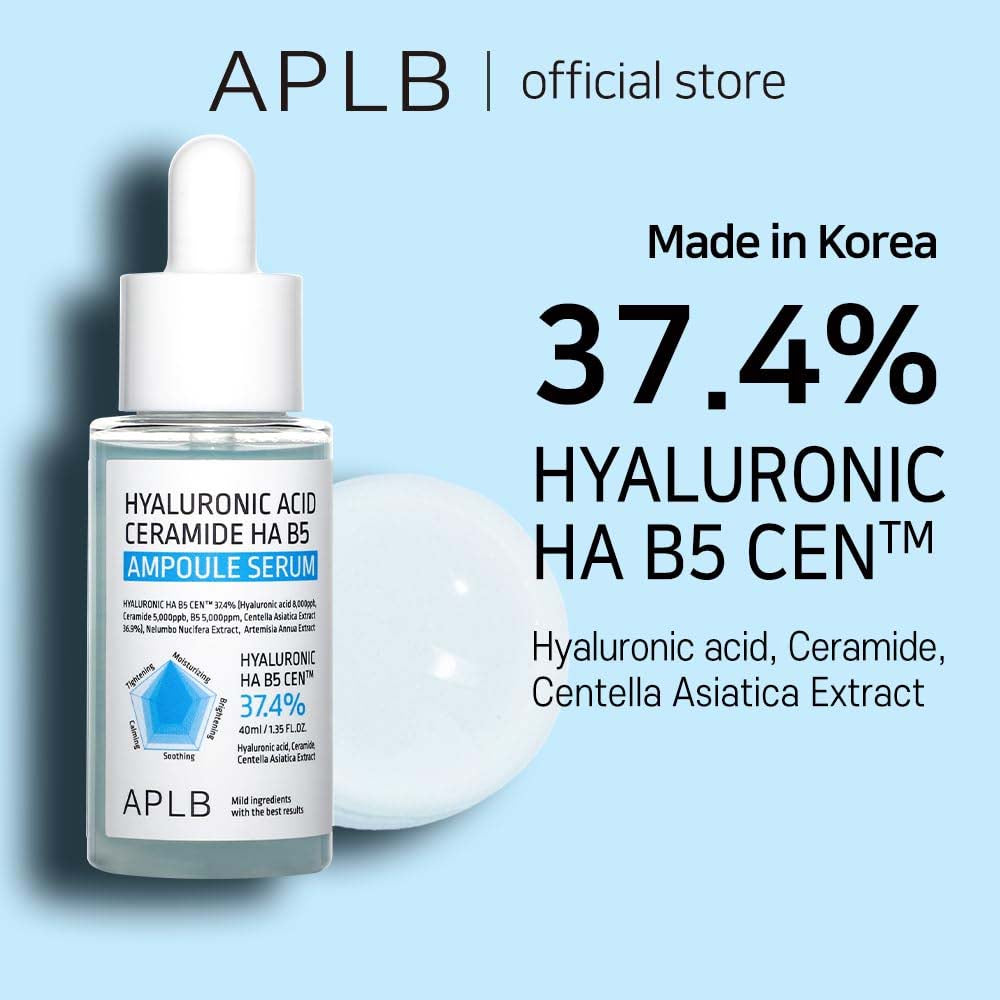 APLB Hyaluronic Acid Ceramide HA B5 Ampoule Serum
