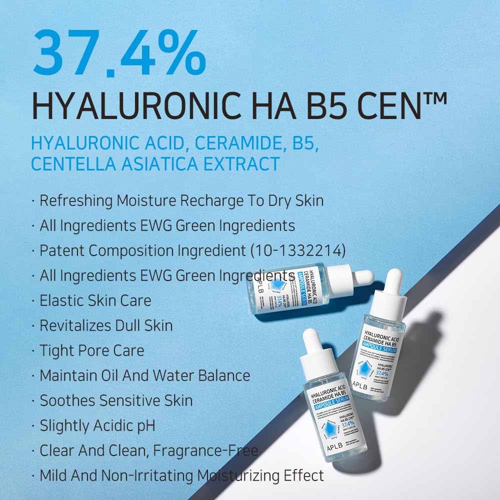 APLB Hyaluronic Acid Ceramide HA B5 Ampoule Serum