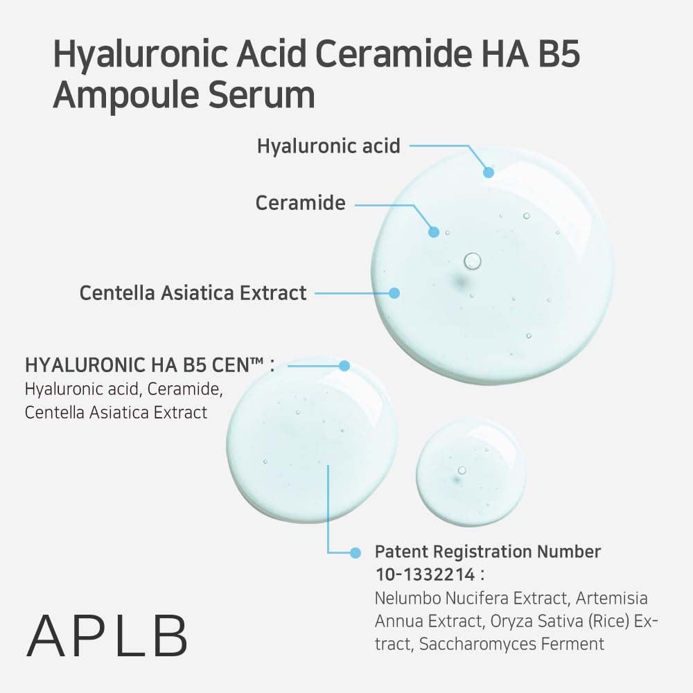 APLB Hyaluronic Acid Ceramide HA B5 Ampoule Serum