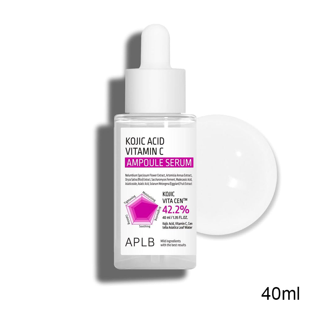 APLB Kojic Acid Vitamin C Ampoule Serum