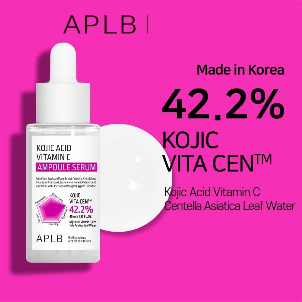 APLB Kojic Acid Vitamin C Ampoule Serum