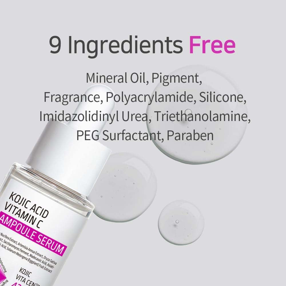 APLB Kojic Acid Vitamin C Ampoule Serum