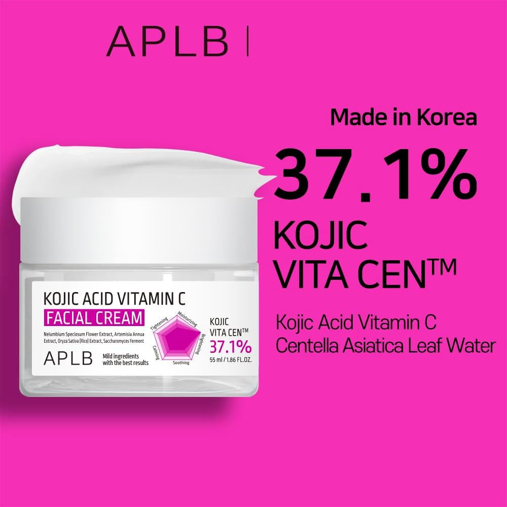 APLB Kojic Acid Vitamin C Facial Cream