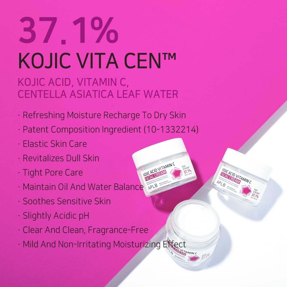 APLB Kojic Acid Vitamin C Facial Cream