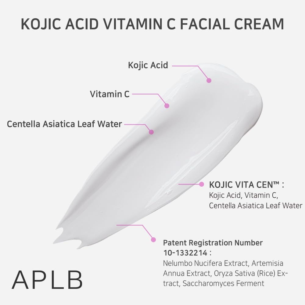 APLB Kojic Acid Vitamin C Facial Cream