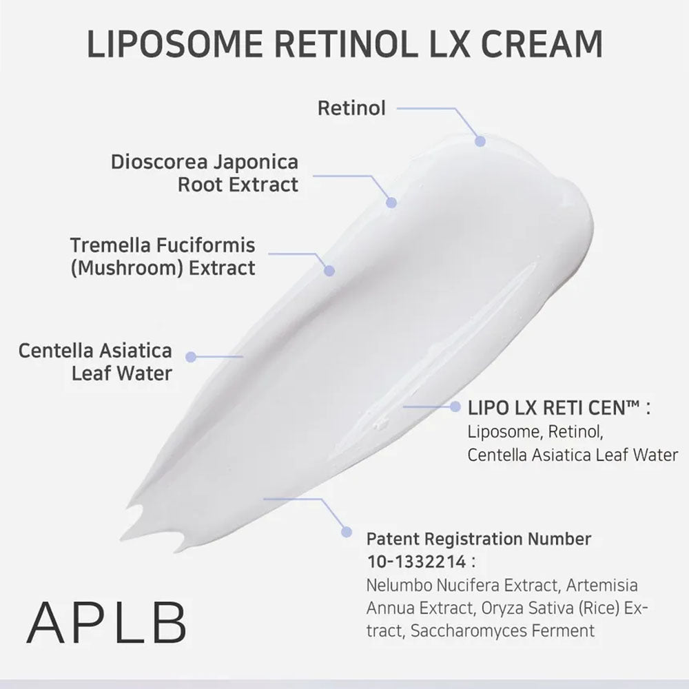 APLB Liposome Retinol LX Cream 55ml
