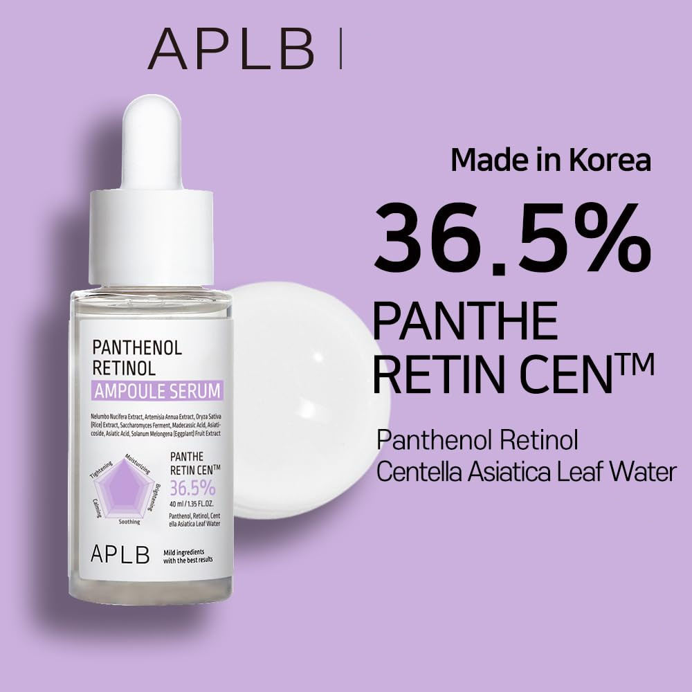 APLB Panthenol Retinol Ampoule Serum 40ml