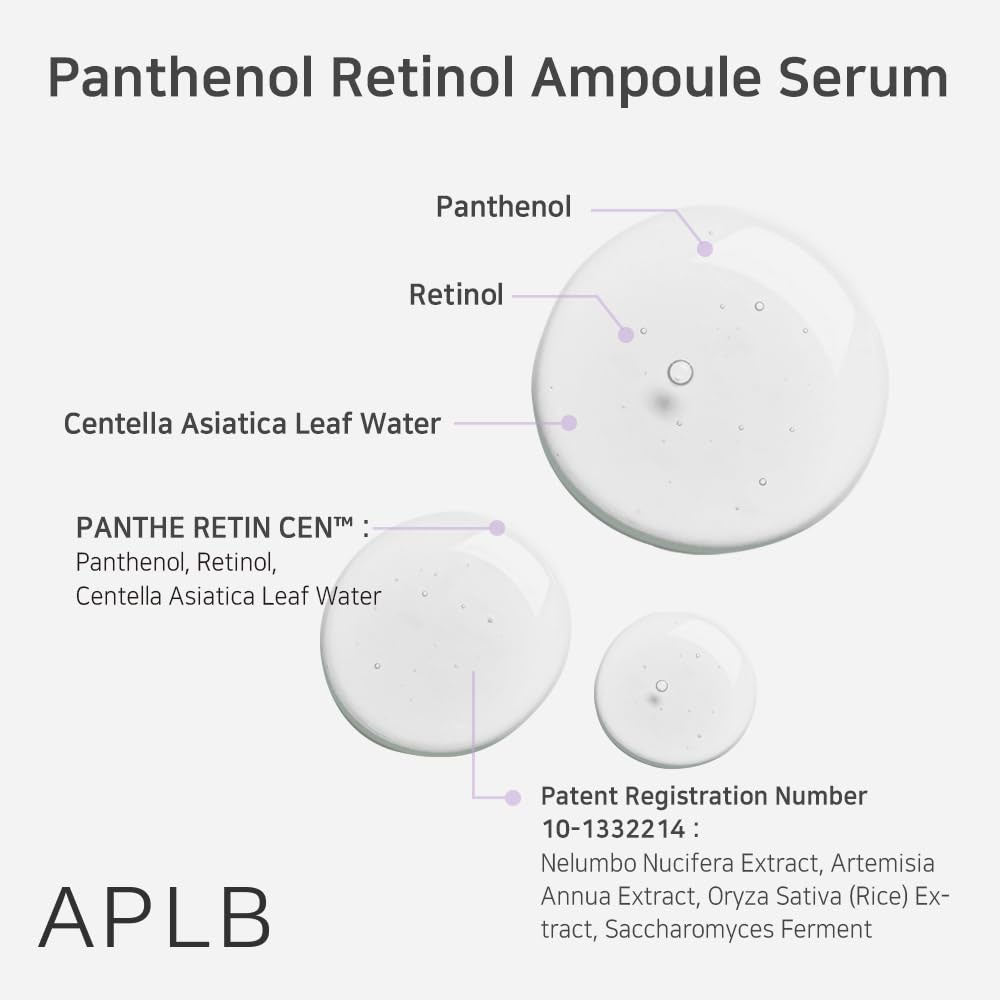 APLB Panthenol Retinol Ampoule Serum 40ml