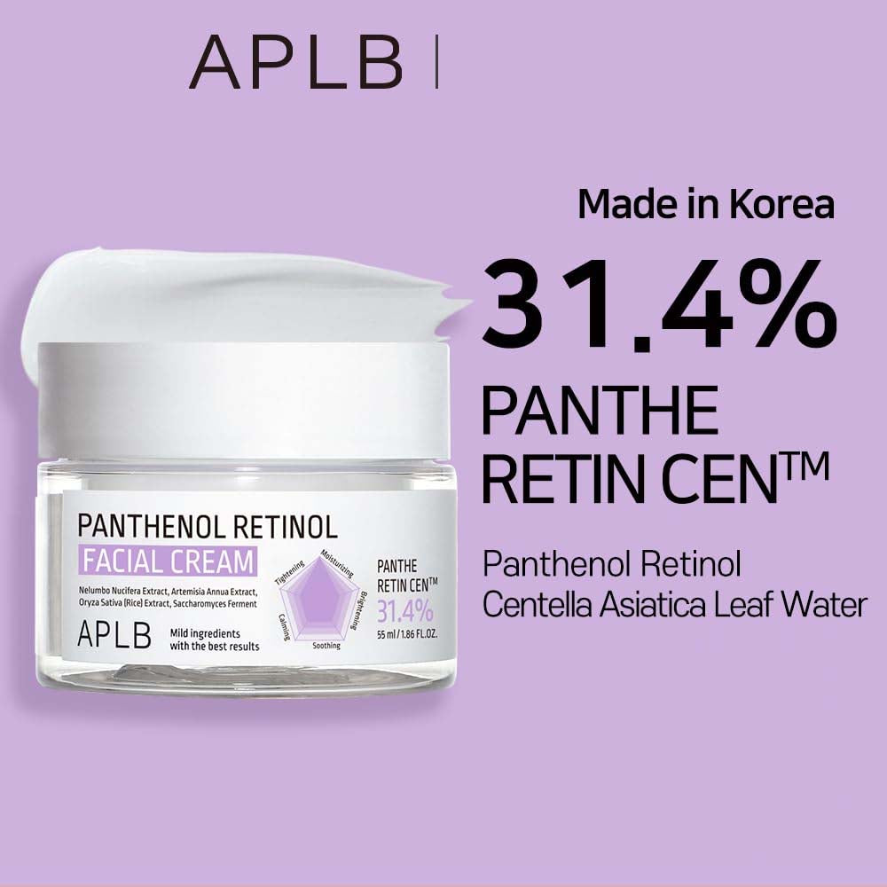 APLB Panthenol Retinol Facial Cream