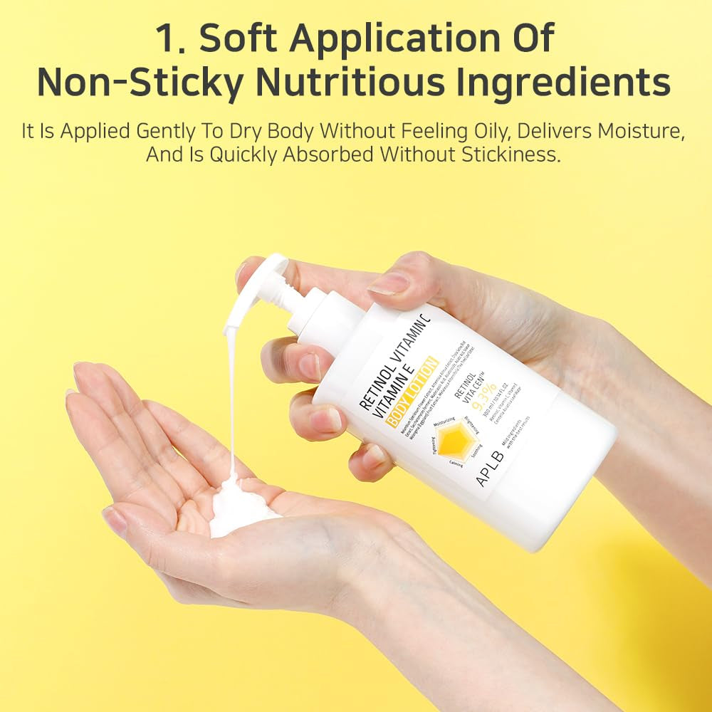 APLB Retinol Vitamin C Vitamin E Body Lotion
