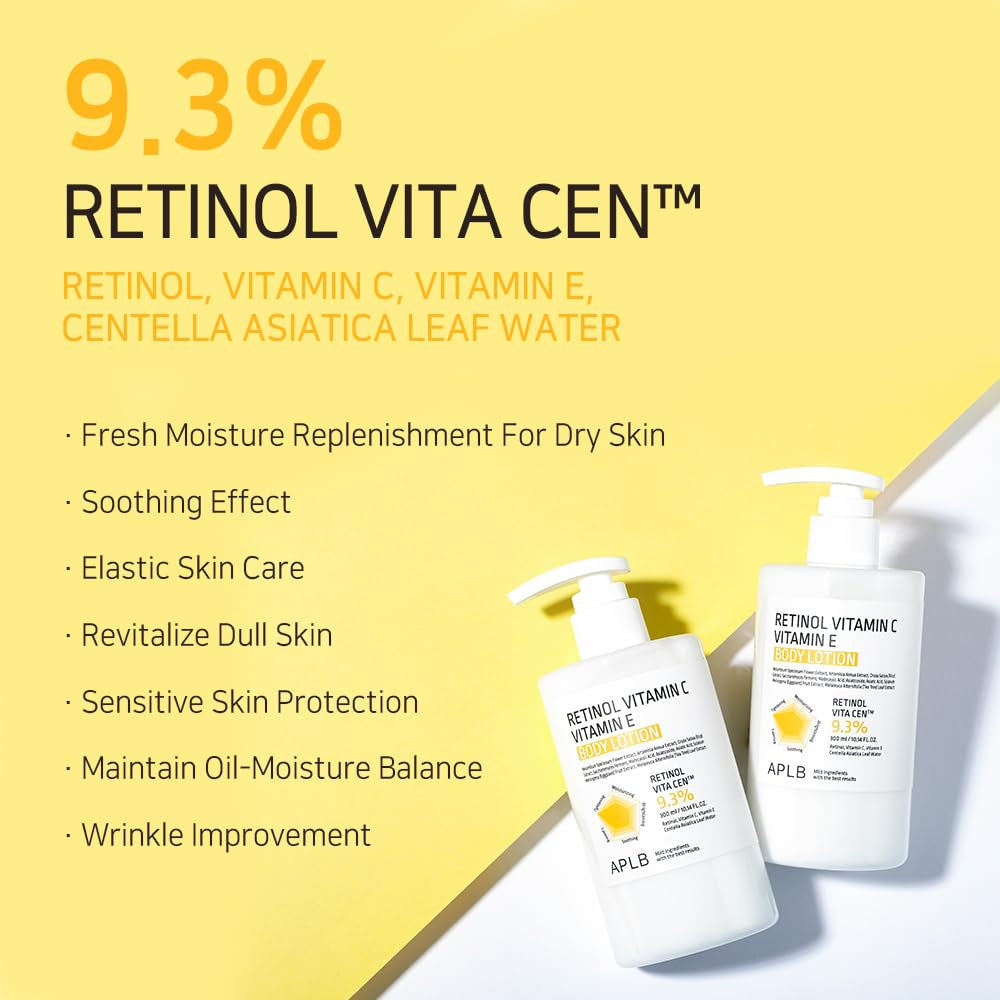 APLB Retinol Vitamin C Vitamin E Body Lotion