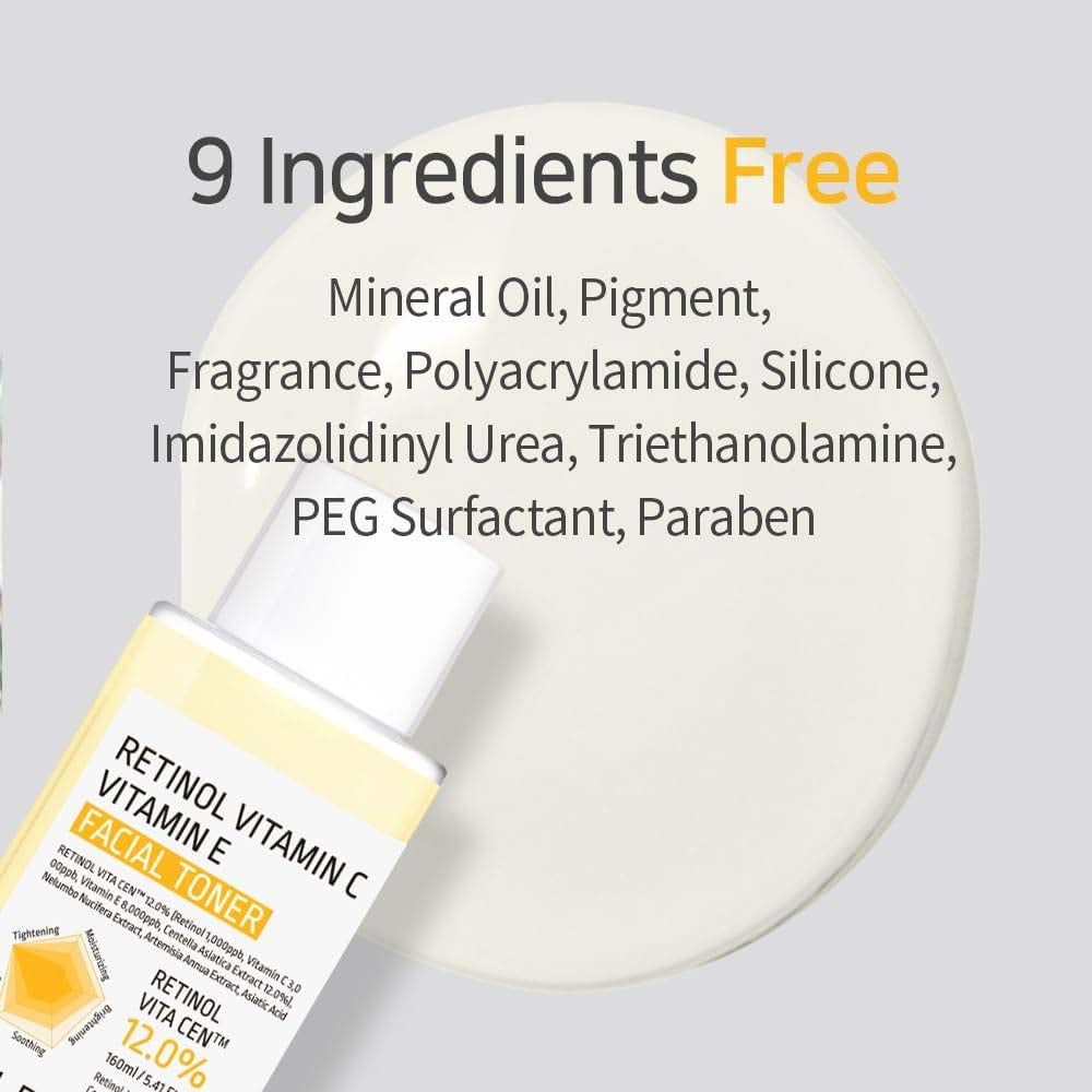 APLB Retinol Vitamin C Vitamin E Facial Toner